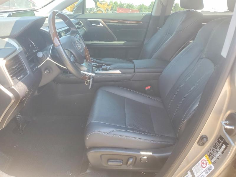 Photo 7 from auction – 2019 LEXUS RX 350 with VIN 2T2ZZMCA2KC146400