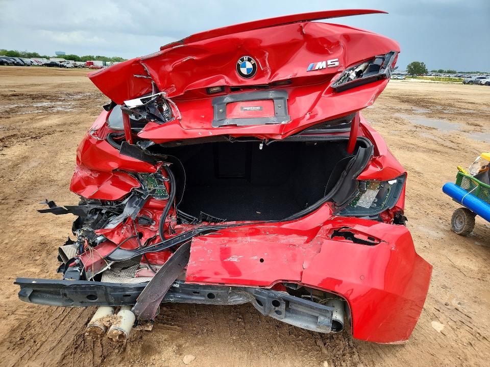 Photo 6 from auction – 2013 BMW M5 with VIN WBSFV9C59DC773134