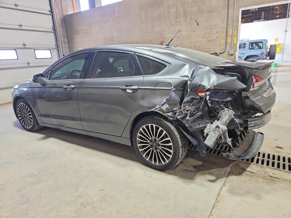 Photo 2 from auction – 2018 FORD FUSION with VIN 3FA6P0D94JR155625