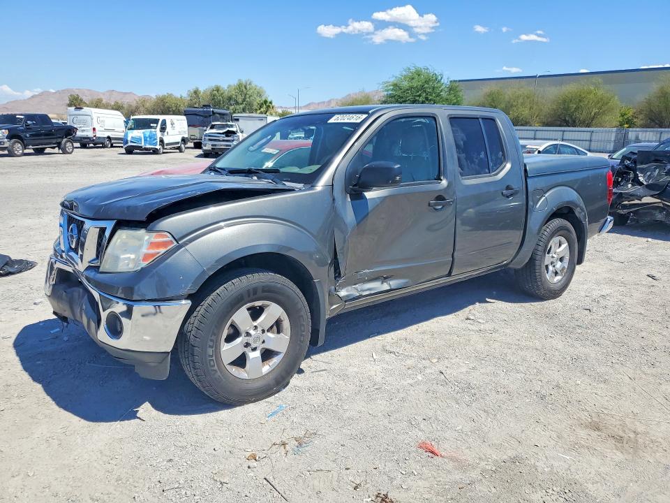 NISSAN FRONTIER 2009 with VIN 1N6AD07W19C400600 - Photo from auction