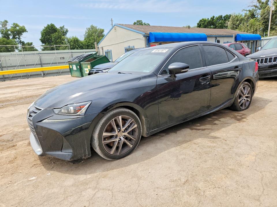 LEXUS IS 2018 with VIN JTHBA1D28J5081498 - Photo from auction