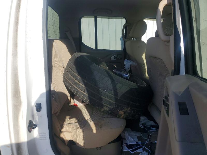 Photo 10 from auction – 2008 NISSAN FRONTIER with VIN 1N6AD07U38C448547