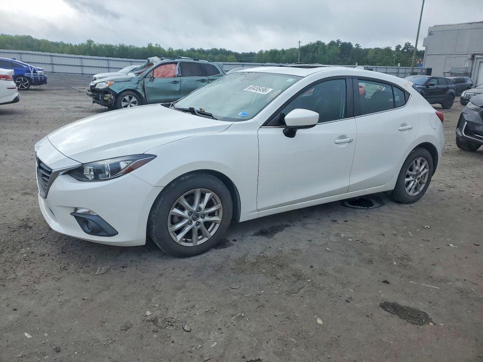 MAZDA 3 2016 with VIN 3MZBM1M7XGM264776 - Photo from auction