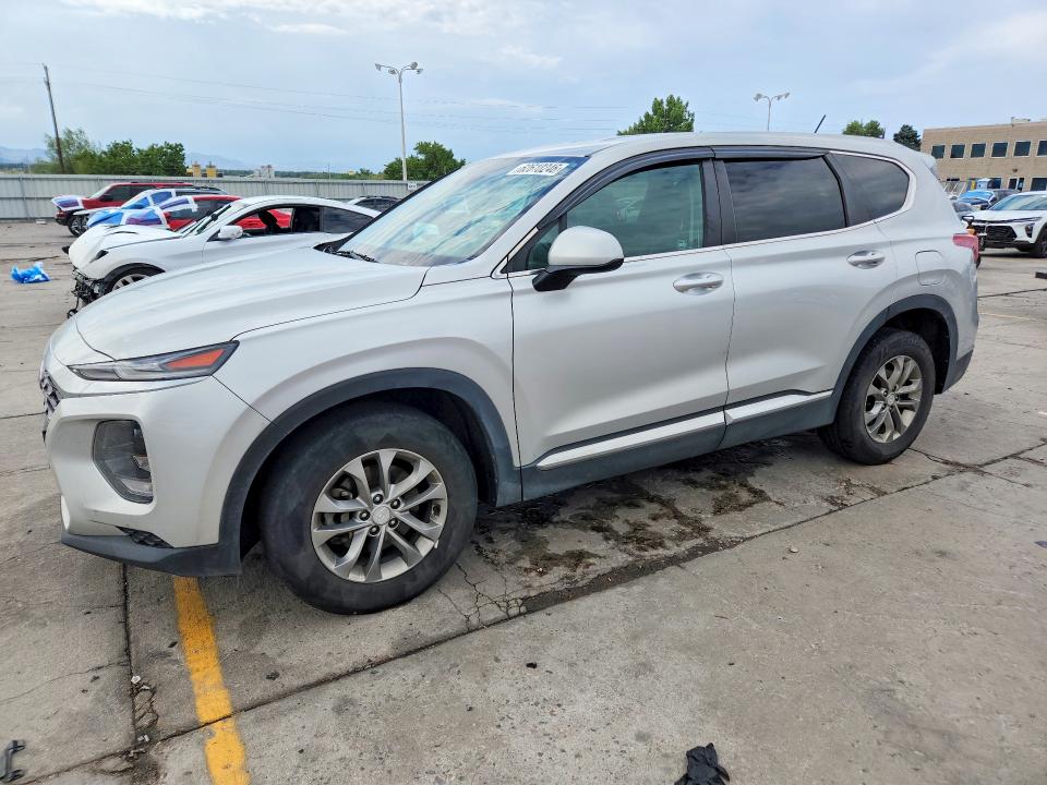 HYUNDAI SANTA FE 2019 with VIN 5NMS2CAD3KH119217 - Photo from auction