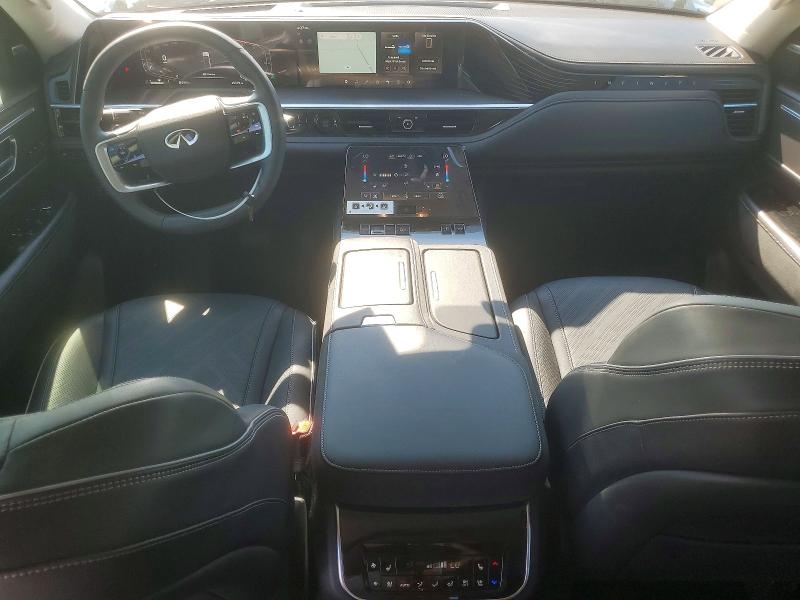 Photo 8 from auction – 2025 INFINITI QX80 with VIN JN8AZ3BA8S9000784