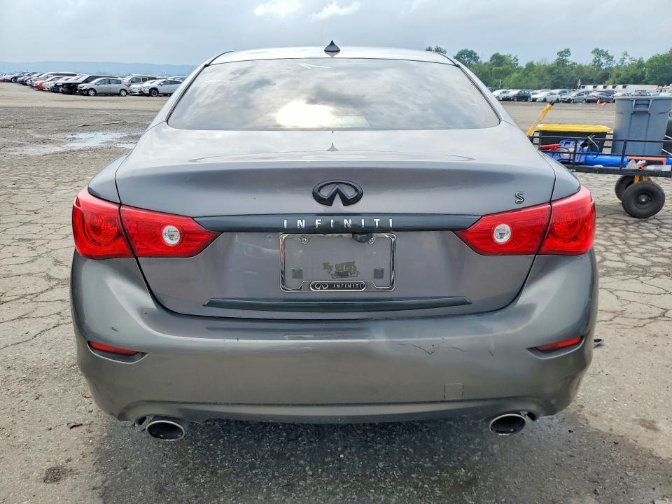Photo 6 from auction – 2014 INFINITI Q50 with VIN JN1BV7AR2EM681409