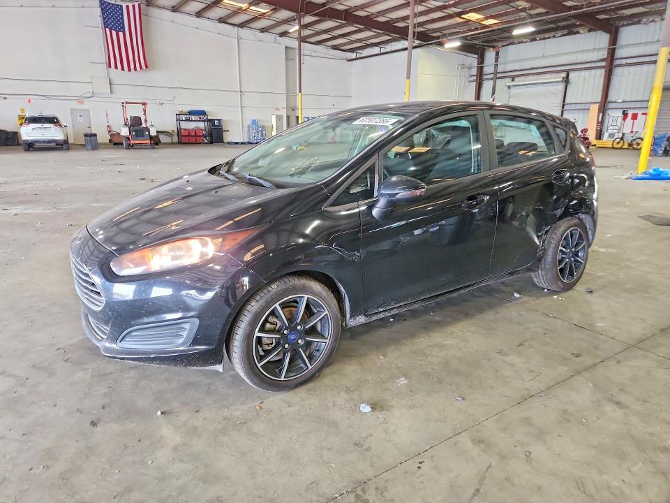 FORD FIESTA 2018 with VIN 3FADP4EJXJM144147 - Photo from auction
