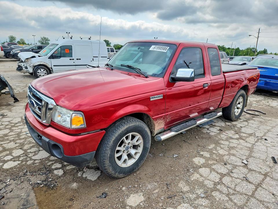 2011 FORD RANGER - Търг №61998986