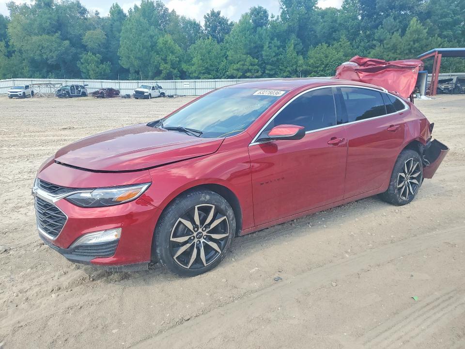 CHEVROLET MALIBU 2023 with VIN 1G1ZG5ST7PF177474 - Photo from auction
