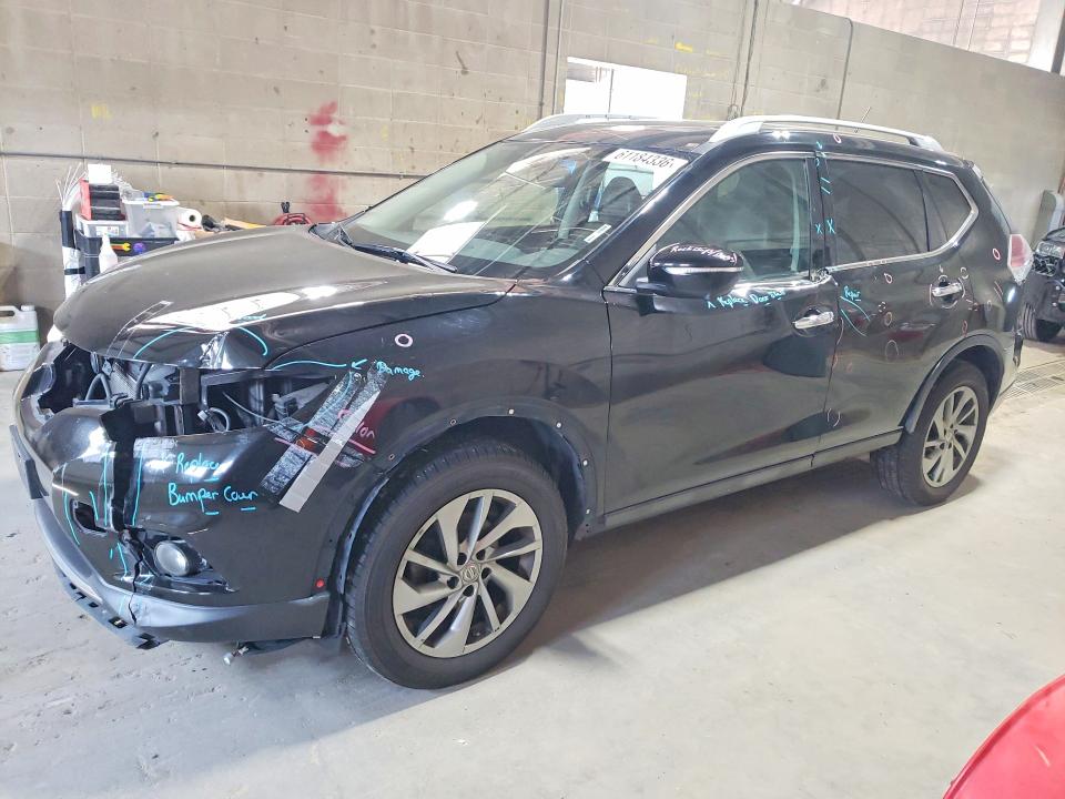Photo 1 from auction – 2015 NISSAN ROGUE with VIN 5N1AT2MV8FC808872