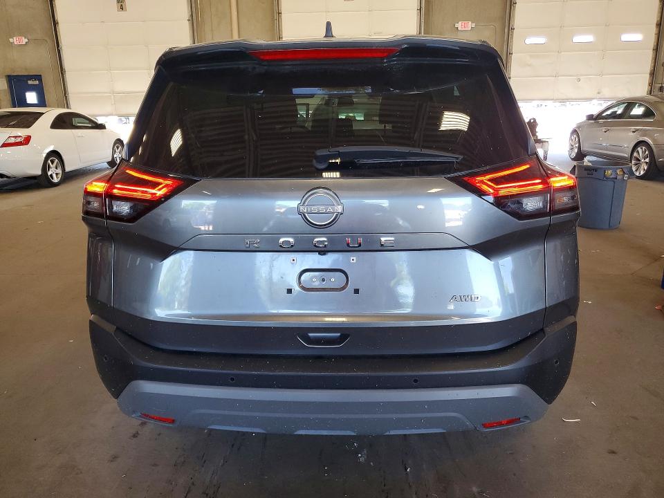 Photo 6 from auction – 2023 NISSAN ROGUE with VIN 5N1BT3AB9PC785821