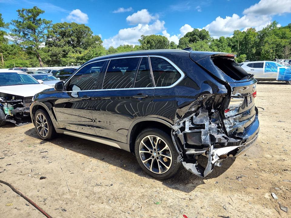 Photo 2 from auction – 2018 BMW X5 with VIN 5UXKR0C57JL071541