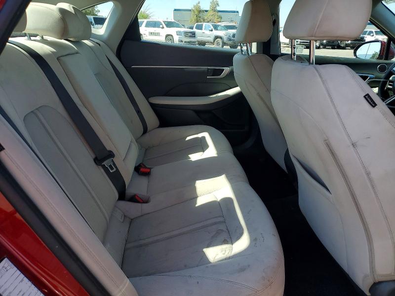 Photo 10 from auction – 2025 HYUNDAI SONATA with VIN KMHL64JAXSA471740
