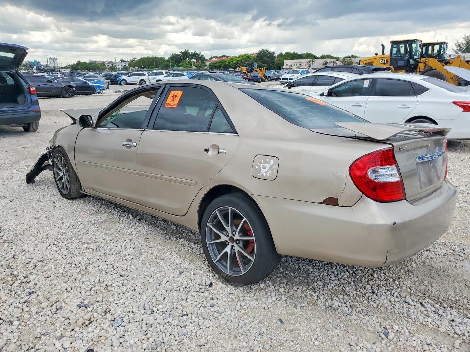 Photo 2 from auction – 2003 TOYOTA CAMRY with VIN 4T1BE32K93U645538