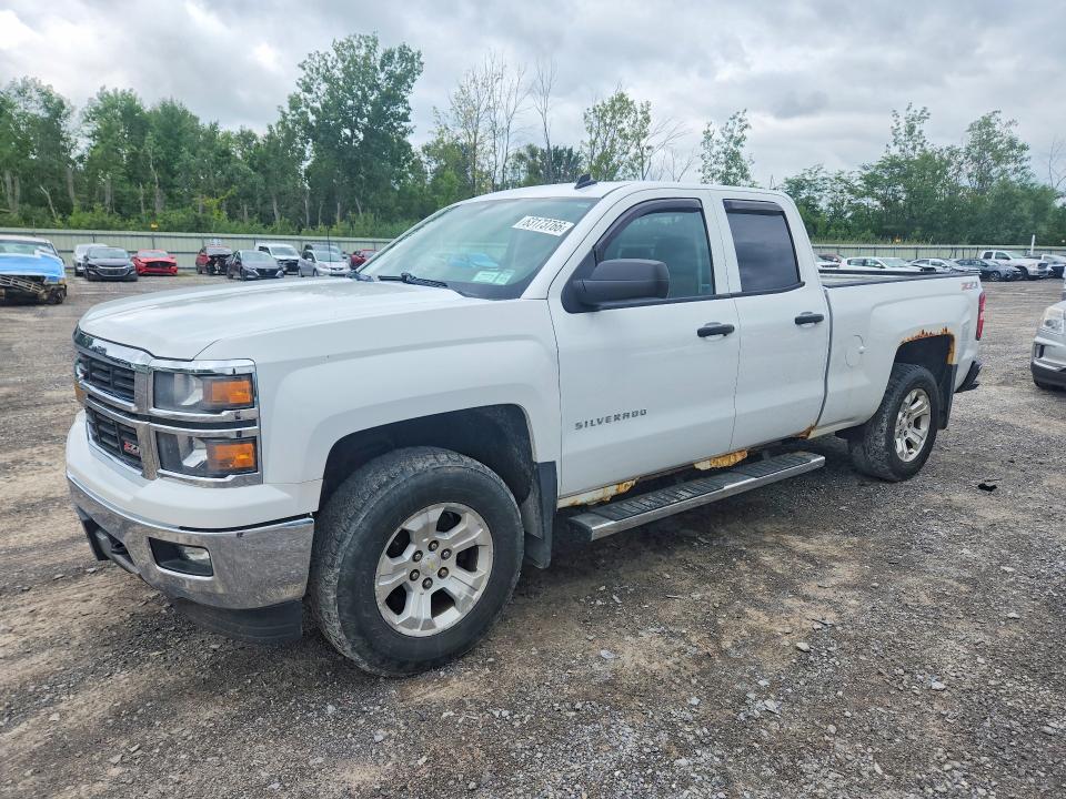 CHEVROLET SILVERADO 2014 with VIN 1GCVKREC3EZ375441 - Photo from auction