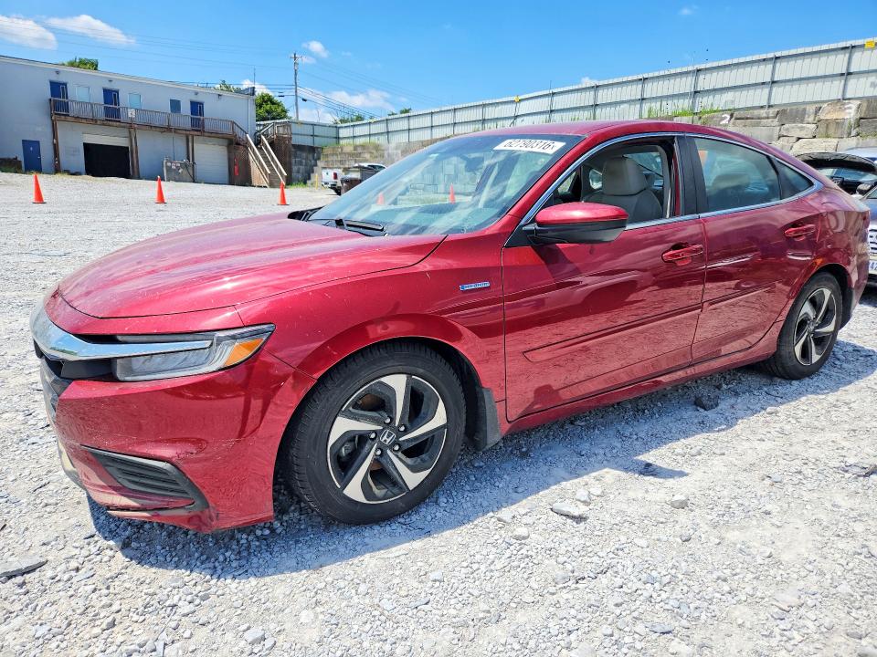 HONDA INSIGHT 2022 with VIN 19XZE4F52NE002334 - Photo from auction