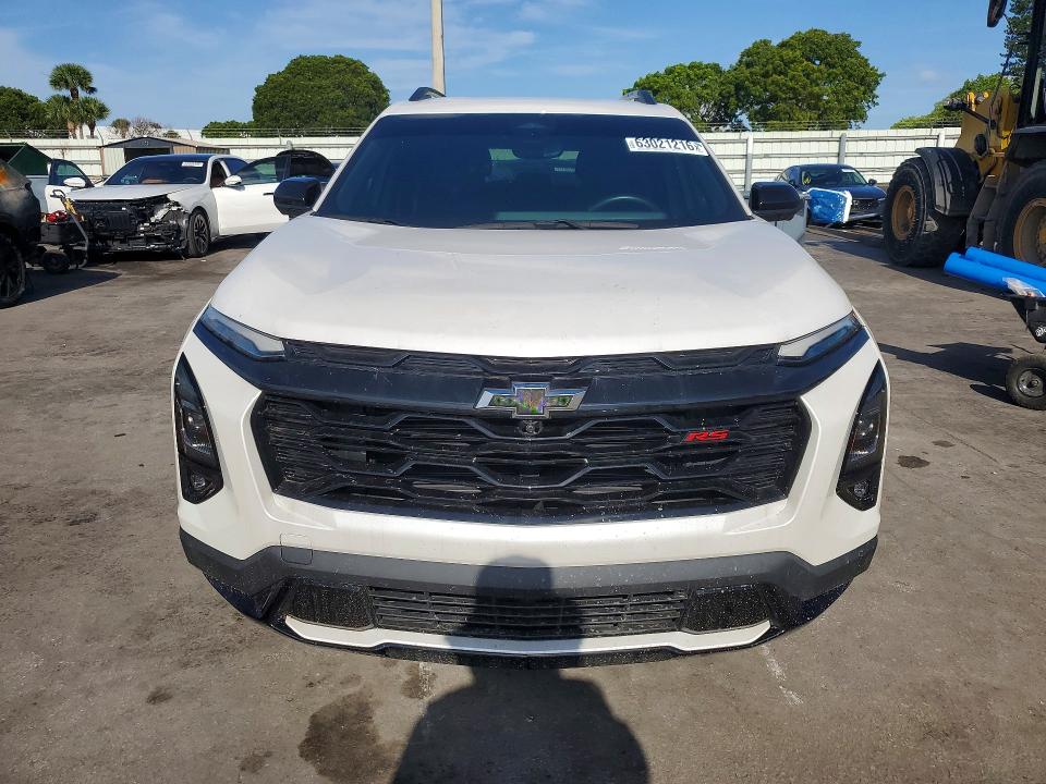 Photo 5 from auction – 2025 CHEVROLET EQUINOX with VIN 3GNAXLEG7SL113352