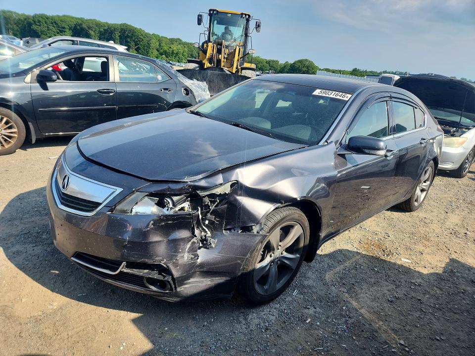 ACURA TL 2013 with VIN 19UUA9F53DA001098 - Photo from auction