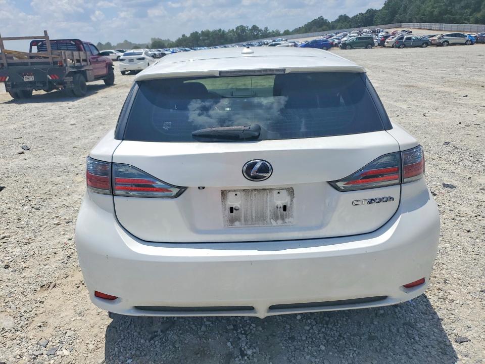 Photo 6 from auction – 2012 LEXUS CT with VIN JTHKD5BH1C2054363