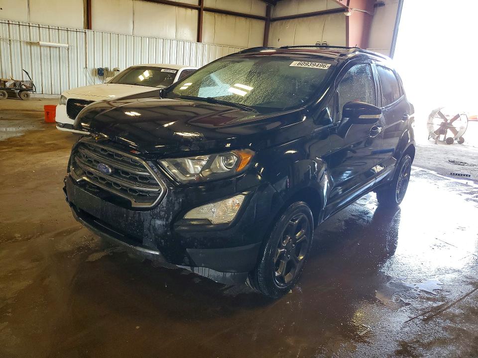 FORD ECOSPORT 2018 with VIN MAJ6P1CL4JC190716 - Photo from auction