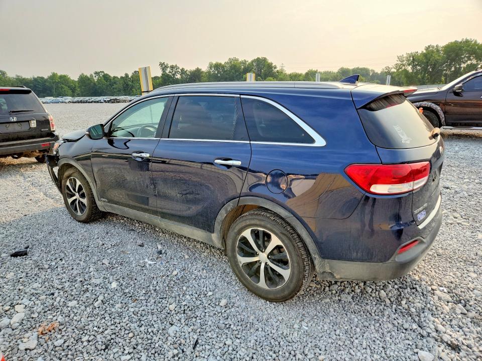 Photo 2 from auction – 2018 KIA SORENTO with VIN 5XYPHDA11JG387580