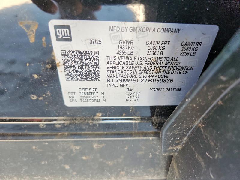 Photo 14 from auction – 2026 CHEVROLET TRAILBLAZER with VIN KL79MPSL2TB050836