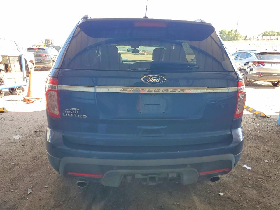 Photo 6 from auction – 2012 FORD EXPLORER with VIN 1FMHK7F82CGA95168