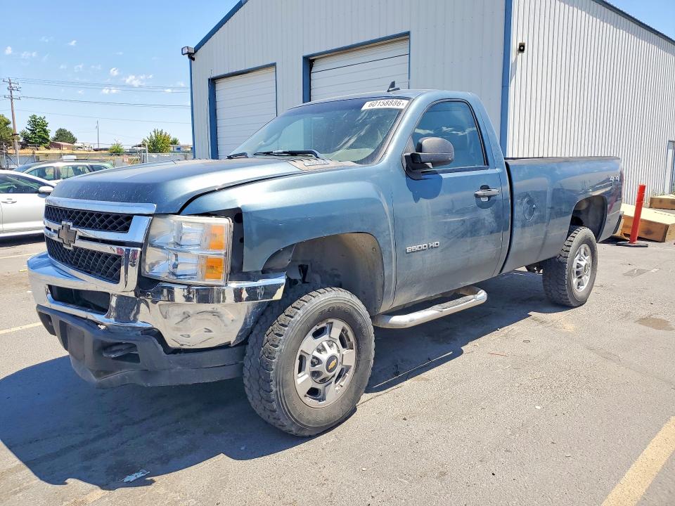 CHEVROLET SILVERADO 2011 with VIN 1GC0KXCG0BF168068 - Photo from auction