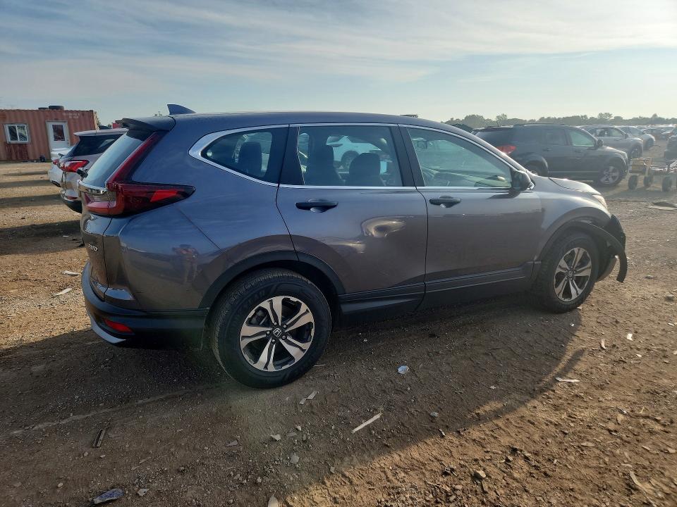 Photo 3 from auction – 2020 HONDA CR-V with VIN 5J6RW2H2XLL003363