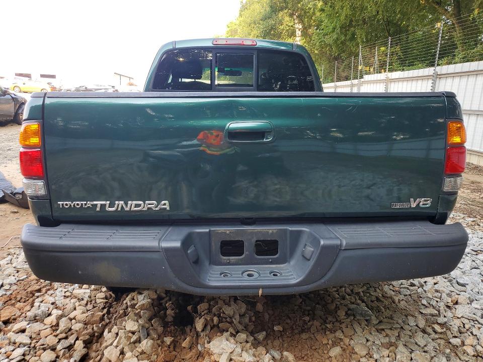 Photo 6 from auction – 2002 TOYOTA TUNDRA with VIN 5TBRT34122S227931