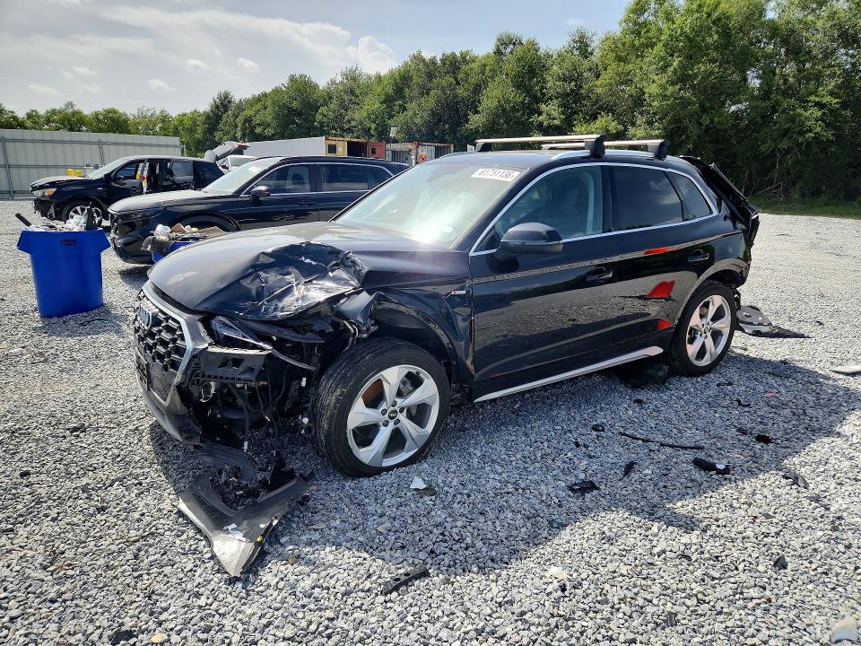 صورة رقم 1 من المزاد - 2022 AUDI Q5 مع VIN WA1EAAFY8N2041598
