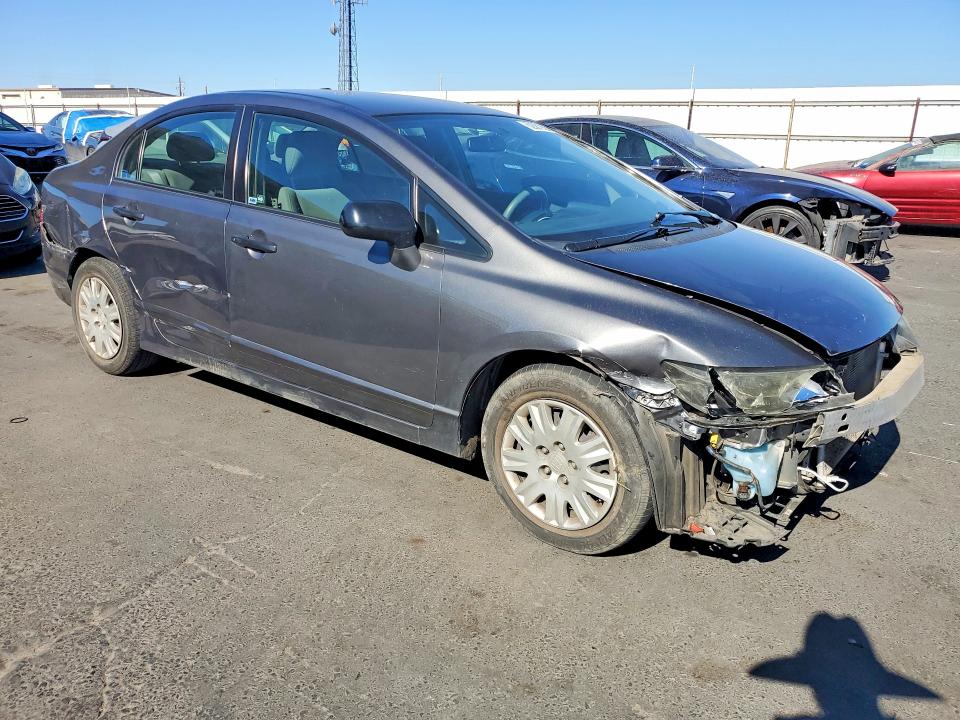 Photo 4 from auction – 2011 HONDA CIVIC with VIN 2HGFA1F39BH536900