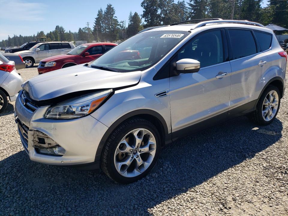 FORD ESCAPE 2013 with VIN 1FMCU9J95DUB84252 - Photo from auction