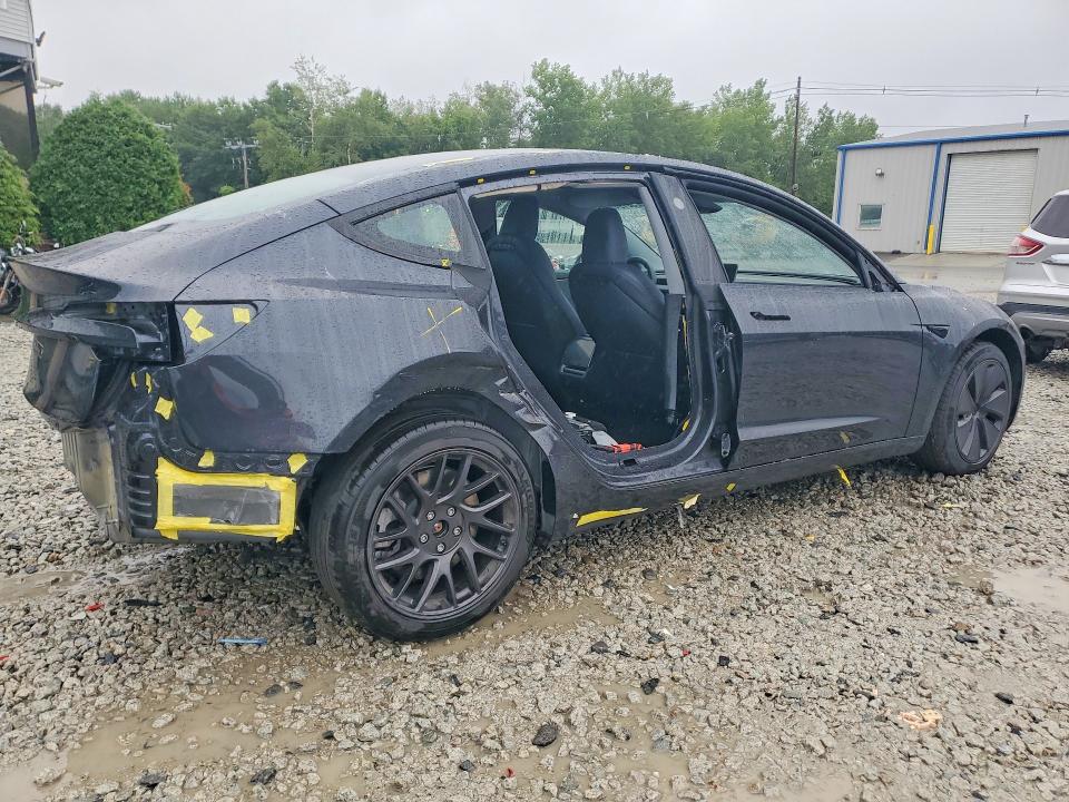Photo 3 from auction – 2025 TESLA MODEL 3 with VIN 5YJ3E1EA9SF056853