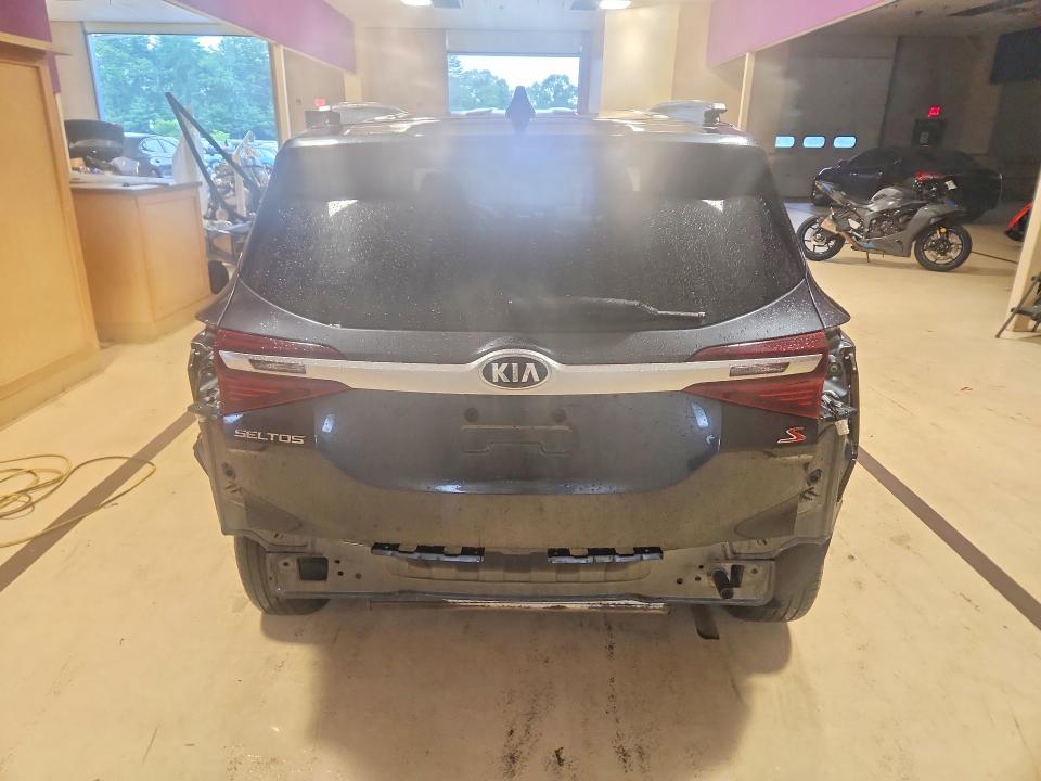 Photo 6 from auction – 2021 KIA SELTOS with VIN KNDEUCAA9M7132240