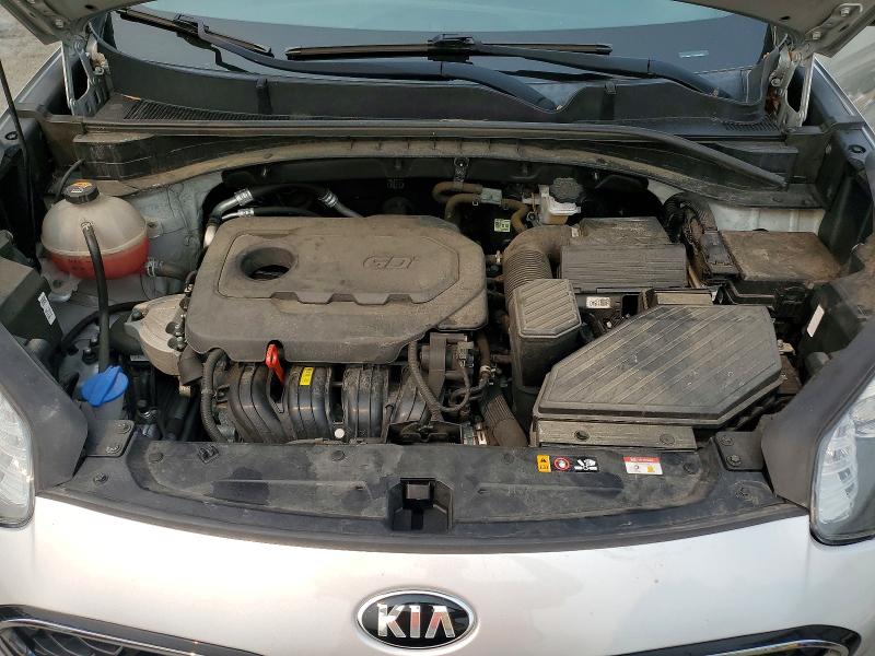 Photo 12 from auction – 2021 KIA SPORTAGE with VIN KNDPM3AC3M7926516