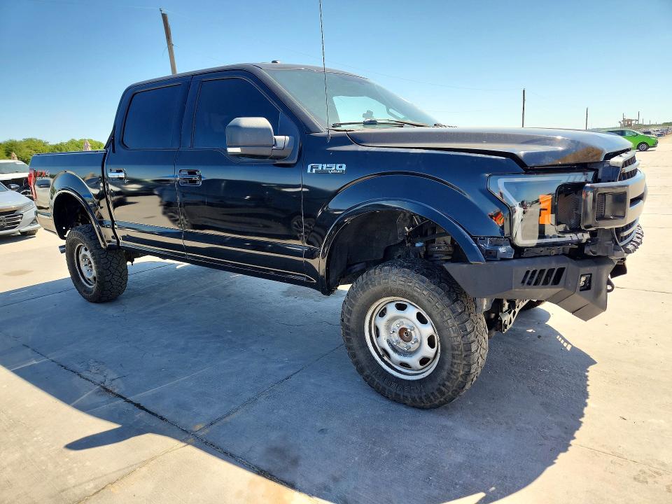 Photo 4 from auction – 2015 FORD F150 with VIN 1FTEW1EF9FKE63548