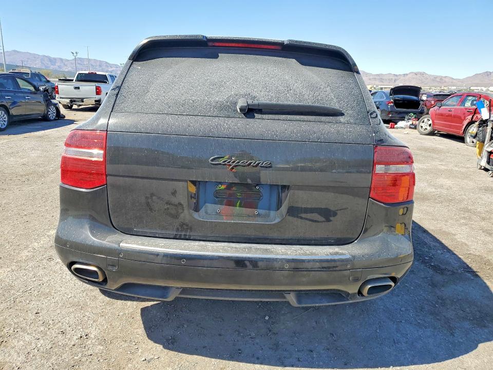 Photo 6 from auction – 2010 PORSCHE CAYENNE with VIN WP1AA2AP1ALA06381