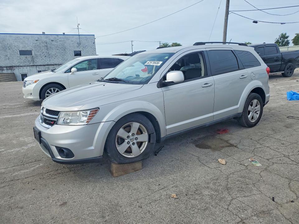 DODGE JOURNEY 2012 with VIN 3C4PDCBGXCT368613 - Photo from auction