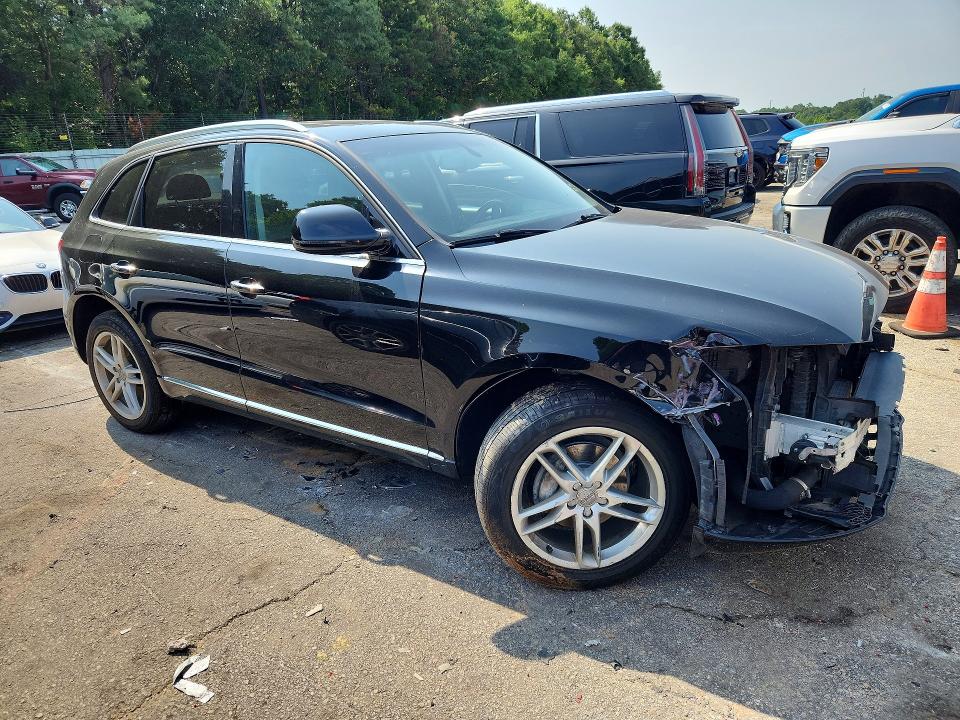 Photo 4 from auction – 2017 AUDI Q5 with VIN WA1L2AFP8HA033815