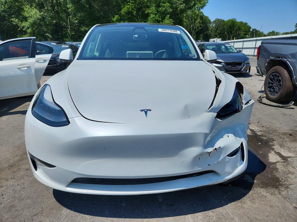 Photo 5 from auction – 2024 TESLA MODEL Y with VIN 7SAYGDEE5RA326966
