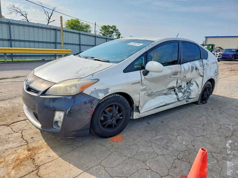 TOYOTA PRIUS 2010 with VIN JTDKN3DUXA0055159 - Photo from auction