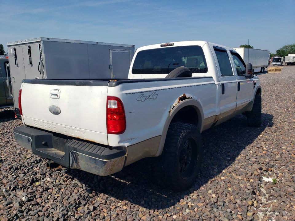 Photo 3 from auction – 2008 FORD F350 with VIN 1FTWW31R58ED74299