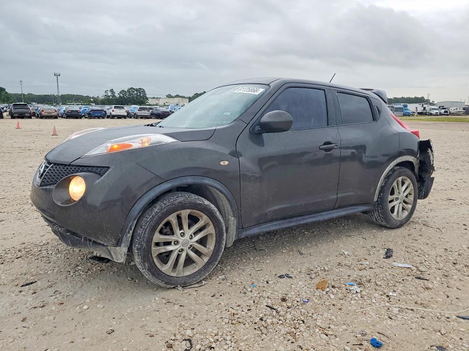 Photo 1 from auction – 2013 NISSAN JUKE with VIN JN8AF5MRXDT200952