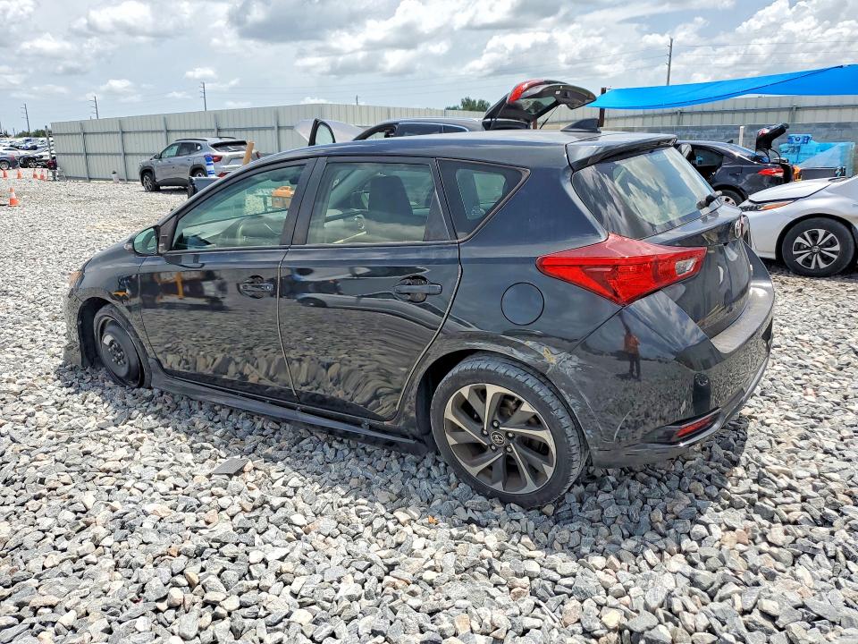 Photo 2 from auction – 2017 TOYOTA COROLLA IM with VIN JTNKARJEXHJ541241