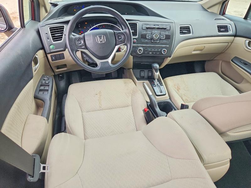 Photo 8 from auction – 2014 HONDA CIVIC with VIN 19XFB2F54EE223532