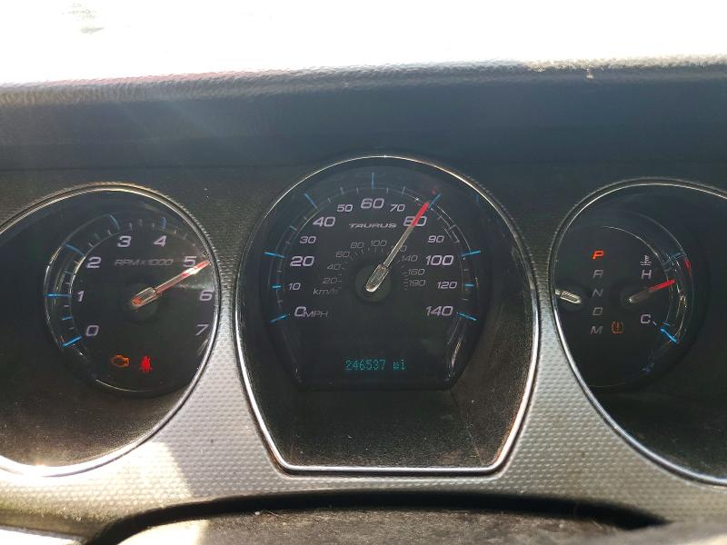 Photo 9 from auction – 2011 FORD TAURUS with VIN 1FAHP2HW7BG130862
