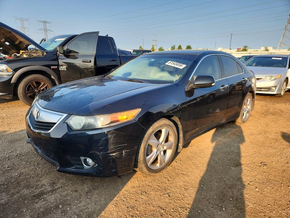 ACURA TSX 2011 with VIN JH4CU2F66BC015501 - Photo from auction