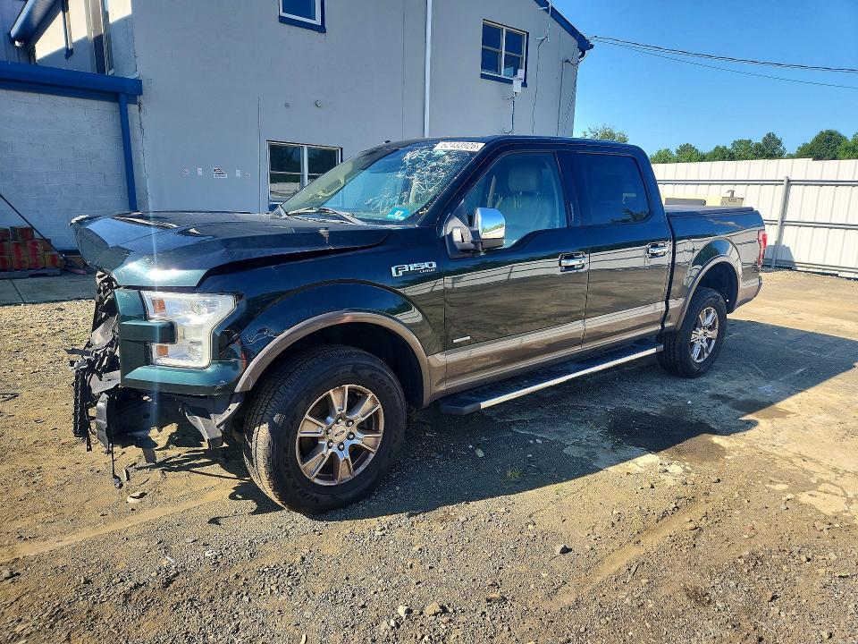 FORD F150 2016 with VIN 1FTEW1EG2GFB90925 - Photo from auction