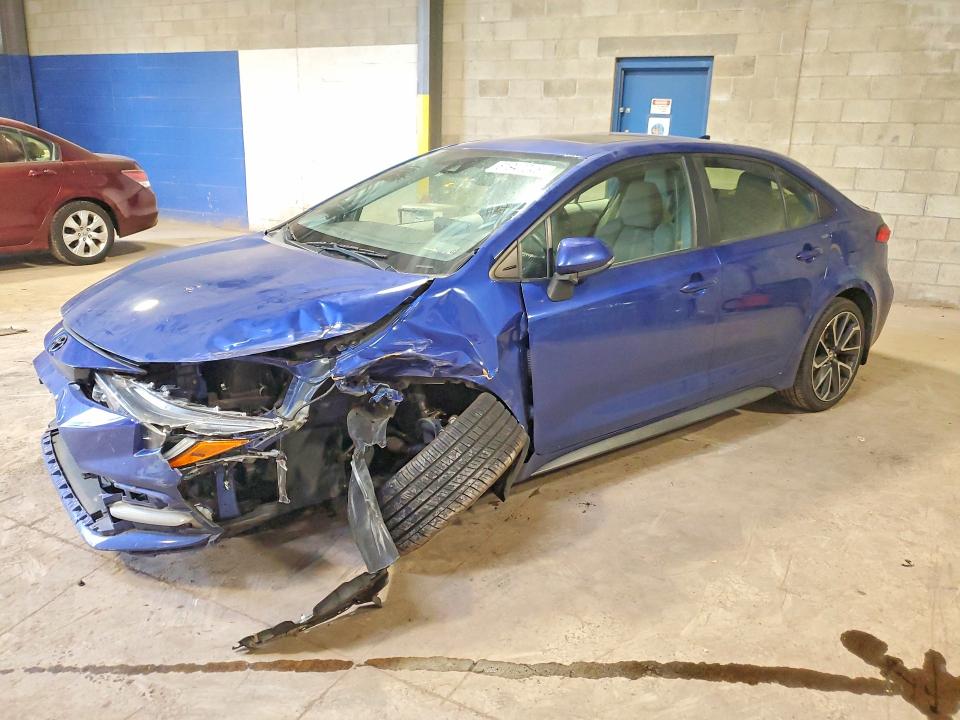 Photo 1 from auction – 2020 TOYOTA COROLLA with VIN JTDP4RCE0LJ034386